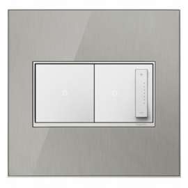 2G BRSH Mirr Wall Plate