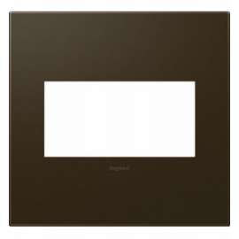 2G BRZ Wall Plate