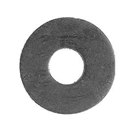 Danco 35317B Faucet Washer, #33, 5/16 in ID x 15/16 in OD Dia, 3/32 in Thick, Rubber