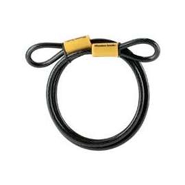 Master Lock 78DPF Looped End Cable, Steel Shackle