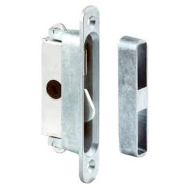 Glass DR Mortise Latch