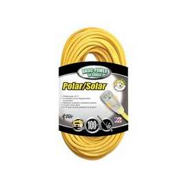 Polar/Solar Extension Cord, 100 ft