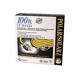 Polar/Solar Extension Cord, 100 ft