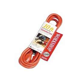 Vinyl Extension Cord, 50 ft, 1 Outlet