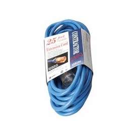 Vinyl Extension Cord, 25 ft, 1 Outlet