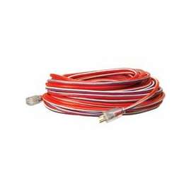 Stripes Extension Cord, 50 ft