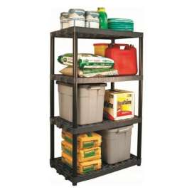 24x36x61 BLK Shelf Unit