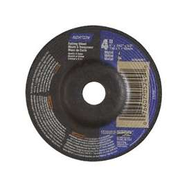 NORTON 07660705249 Cut-Off Wheel, 24-Grit, Extra Coarse, Aluminum Oxide, 4 in Dia