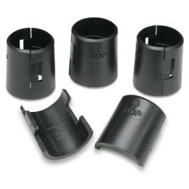 4PK BLK Shelf Repl Clip