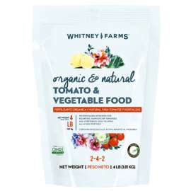 4LB Org NAT Tomato Food