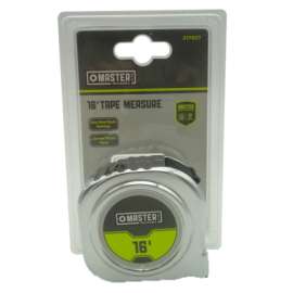 MM 16' CHR Tape Measure
