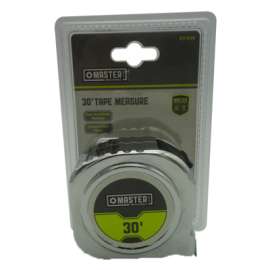 MM 30' CHR Tape Measure