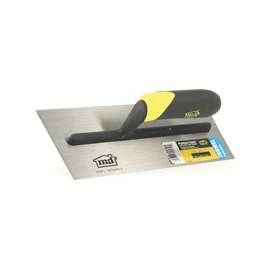 M-D 20051 Tile Installation Trowel, 11 in L, 4-1/2 in W, U Notch, Comfort-Grip Handle