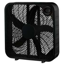 HP 20" BLK Box Fan