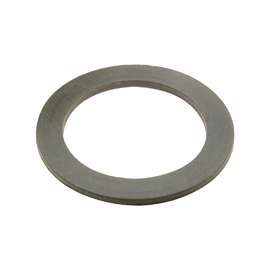 Plumb Pak PP826-22 Waste Shoe Washer, 1-1/2 in Dia, Rubber, For: 1-1/2 in Bath Waste Strainer