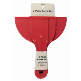 MPGD 3PK Putty KnifeSet