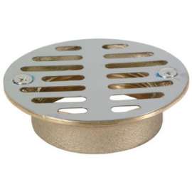 MP 2" SHWR Drain Grill
