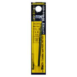 2.5mm BLK OX Met Bit