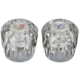 2PK Acry Faucet Handle