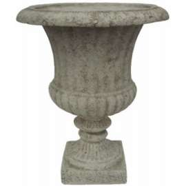 Venetian 15" WHT Urn