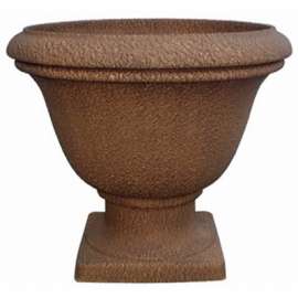 Lillian 16" Rust Urn
