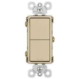 15A IVY 2SP Deco Switch