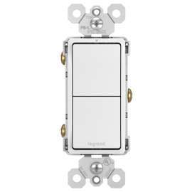 15A WHT 2SP Deco Switch