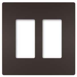 BRZ 2G Plas Wall Plate