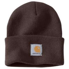 OSFA BRN Mens Watch Hat