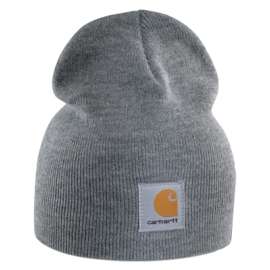 OSFA GRY Mens Knit Hat