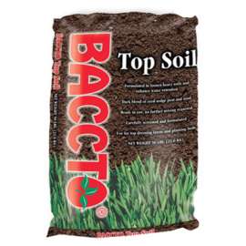 50LB Baccto Top Soil