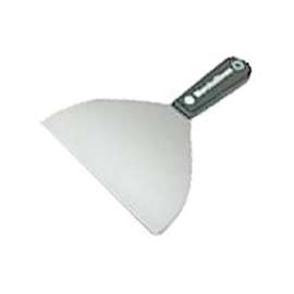 Marshalltown M5743 Flex Scraper, 4 in W Blade, HCS Blade, Flexible Blade, Plastic Handle