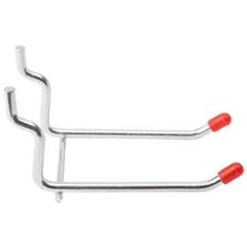 3" Galv STL DBL Hook