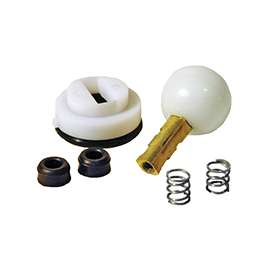 Danco PR-9B Series 80743 Cartridge Repair Kit, Brass/Plastic/Rubber/Steel