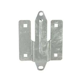 PLAYSTAR PS 1021 Dock Connector Clip, Metal, Galvanized