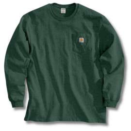 LG REG HG LS Pock Tee