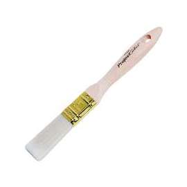 Linzer WC 1140-1 Paint Brush, 1 in W, 2-1/4 in L Bristle, Varnish Handle