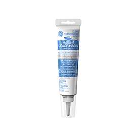 GE Silicone I SE1134 Sealant, Clear, 30 min Curing, 85 g Tube
