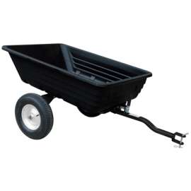 MR 600LB Poly Dump Cart