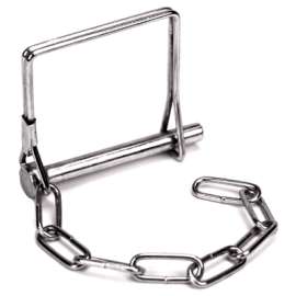 ZN Pin Clasp/Chain