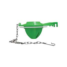 Keeney K833-1 Toilet Flapper, Plastic, For: 3 in Toilet Flush Valves
