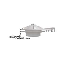 Plumb Pak K833-2 Toilet Tank Flapper, Plastic, For: 3 in American Standard Cadet Flush Valves