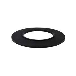 Keeney K831-2 Flapper Seal, Rubber, Black