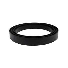 Keeney K832-1 Flush Valve Shank Washer, 3.16 in ID x 4.5 in OD Dia, Rubber