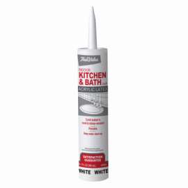 TV 10.1OZ WHT K&B Caulk