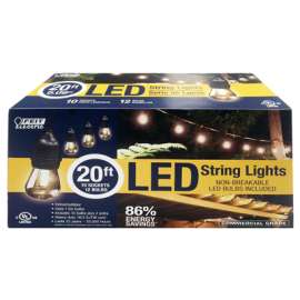 20' LED String LGT Set