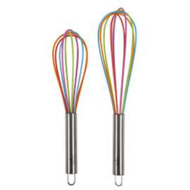 2PC Rainbow Whisk Set