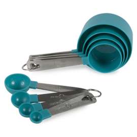 8PC TURQ Measuring Set