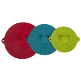 3PC Sili Suction Lid