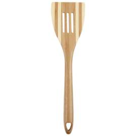 12" Bamboo Slot Spatula